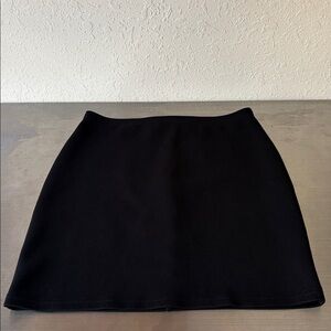 Vintage 90s/Y2K Express Black Mini Skirt✨